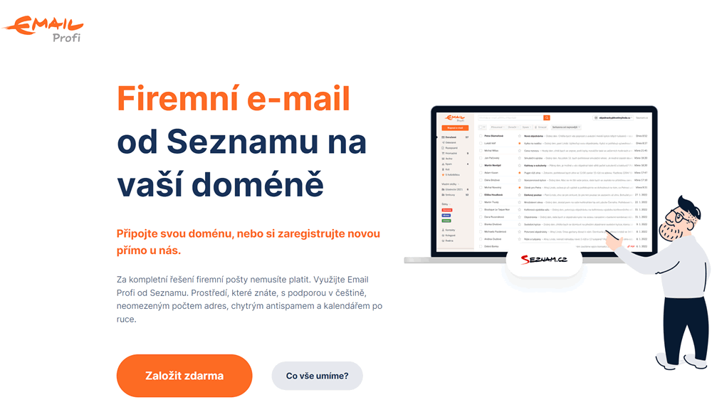 EmailProfi.cz的预览