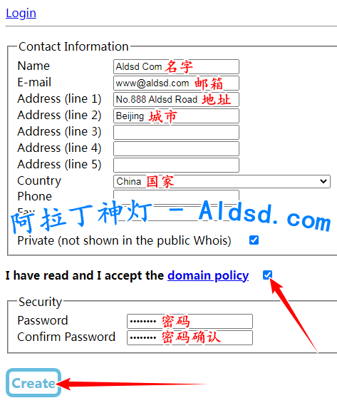 EU.org免费域名注册教程1