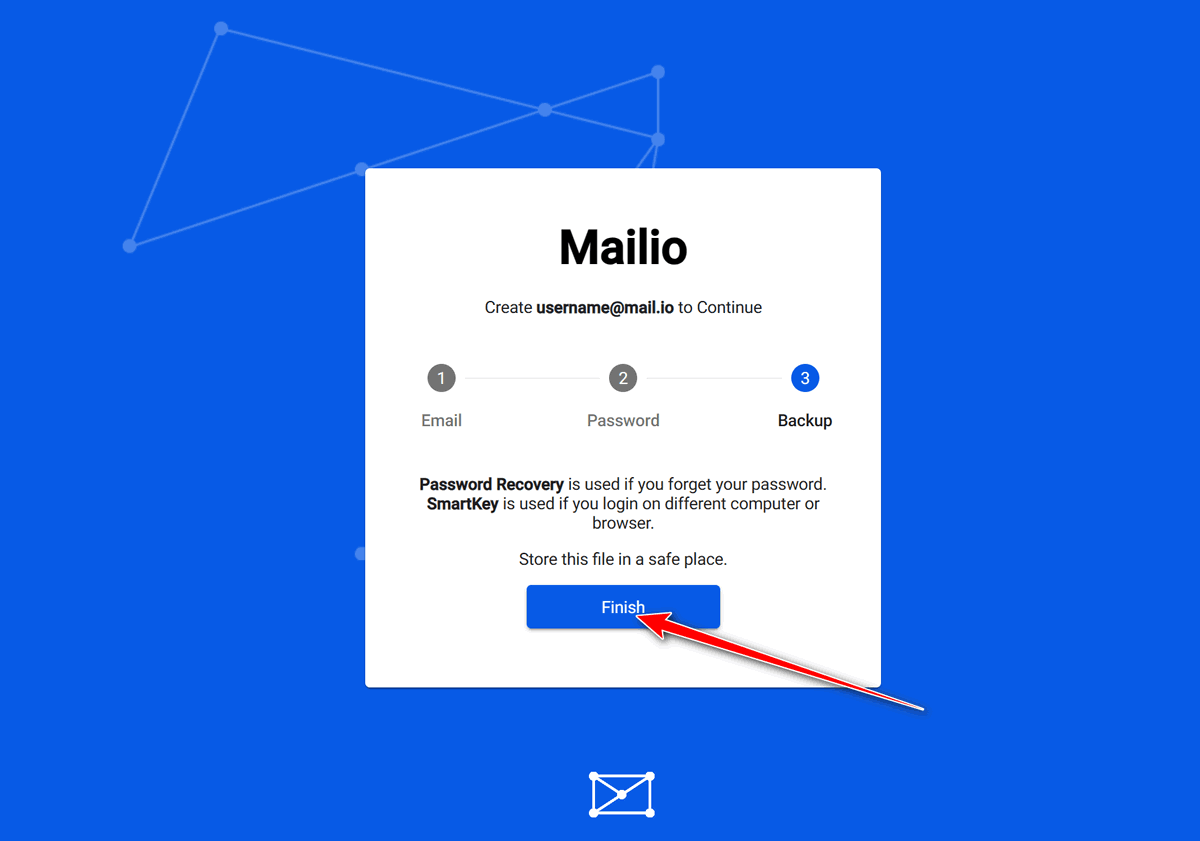 Mailio免费邮箱申请教程4