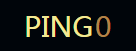 PING0的LOGO