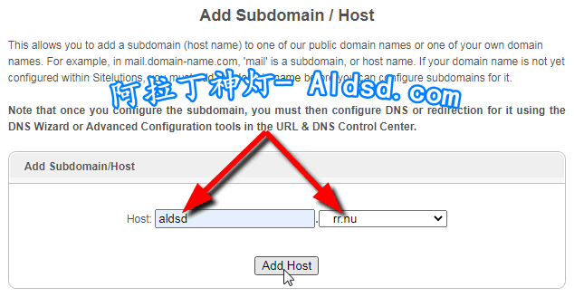 Sitelutions免费域名注册教程4